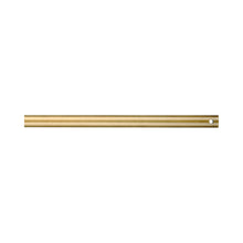 Load image into Gallery viewer, 12-Inch Downrod in Hand-Rubbed Antique Brass.