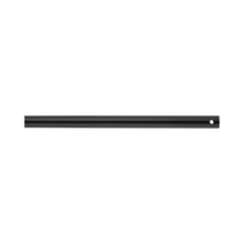 Load image into Gallery viewer, 12-Inch Downrod in Matte Black.