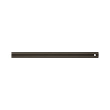 Load image into Gallery viewer, 12-Inch Downrod in Deep Bronze.