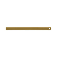 Load image into Gallery viewer, 36-Inch Downrod in Burnished Brass.