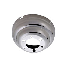 Load image into Gallery viewer, Flush Mount Canopy in Polished Nickel.