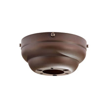 Load image into Gallery viewer, Flush Mount Canopy in Oil Rubbed Bronze.
