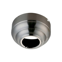 Load image into Gallery viewer, Slope Ceiling Adapter in Brushed Steel.