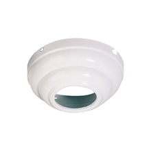 Load image into Gallery viewer, Slope Ceiling Adapter in White.