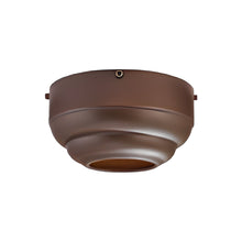 Load image into Gallery viewer, Slope Ceiling Adapter in Oil Rubbed Bronze.
