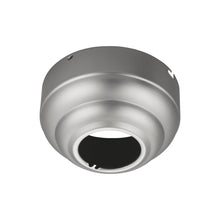Load image into Gallery viewer, Slope Ceiling Adapter in Satin Nickel.