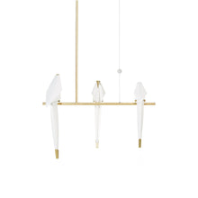 Load image into Gallery viewer, Perch LED Linear Pendant Light.