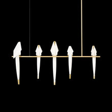 Load image into Gallery viewer, Perch LED Linear Pendant Light in Detail.