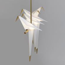 Load image into Gallery viewer, Perch LED Linear Pendant Light in Detail.