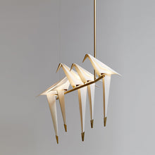 Load image into Gallery viewer, Perch LED Linear Pendant Light in Detail.