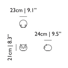 Load image into Gallery viewer, Pet Table Lamp - line drawing.