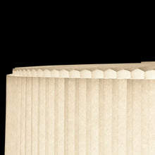 Load image into Gallery viewer, Plie Plisse Pendant Light in Detail.