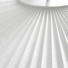 Load image into Gallery viewer, Plie Plisse Pendant Light in Detail.