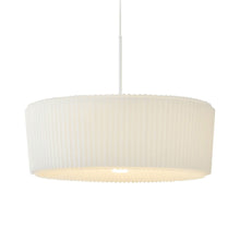 Load image into Gallery viewer, Plie Plisse Pendant Light in Detail.