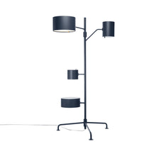 Load image into Gallery viewer, Statistocrat LED Floor Lamp in Grey Blue.