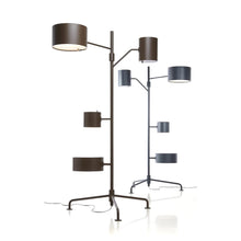 Load image into Gallery viewer, Statistocrat LED Floor Lamp in Detail.