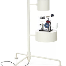 Load image into Gallery viewer, Statistocrat LED Floor Lamp in Detail.