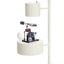 Load image into Gallery viewer, Statistocrat LED Floor Lamp in Detail.