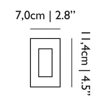 Load image into Gallery viewer, Wireless Wall Switch - line drawing.