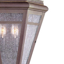 Load image into Gallery viewer, Morgan Hill Outdoor Wall Lantern in Detail.