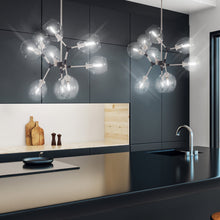 Load image into Gallery viewer, Nexpo Pendant Light in dining room.