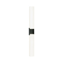 Load image into Gallery viewer, Artemis LED Bath Wall Light in Matte Black (36-Inch).