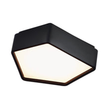 Load image into Gallery viewer, Fenway LED Flush Mount Ceiling Light in Detail.