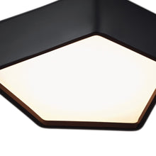Load image into Gallery viewer, Fenway LED Flush Mount Ceiling Light in Detail.