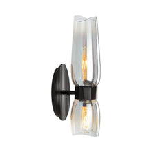 Load image into Gallery viewer, Flame Wall Light in Detail.