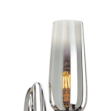Load image into Gallery viewer, Flame Wall Light in Detail.