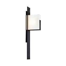 Load image into Gallery viewer, Oak Outdoor LED Wall Light in Detail.