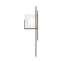 Load image into Gallery viewer, Oak Outdoor LED Wall Light in Detail.