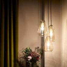 Load image into Gallery viewer, Anoli Chandelier in living room.