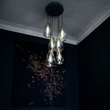 Load image into Gallery viewer, Anoli Chandelier in living room.