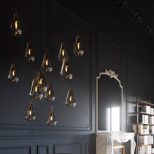 Load image into Gallery viewer, Anoli Chandelier in living room.