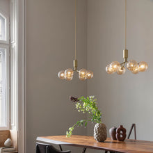 Load image into Gallery viewer, Apiales Chandelier in living room.