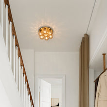 Load image into Gallery viewer, Apiales Plafond Flush Mount Ceiling Light in stairway.