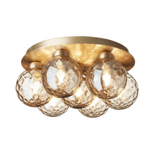 Load image into Gallery viewer, Apiales Plafond Flush Mount Ceiling Light in Detail.