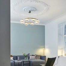 Load image into Gallery viewer, Blossi LED Chandelier in living room.
