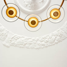 Load image into Gallery viewer, Blossi LED Chandelier in Detail.