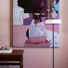Load image into Gallery viewer, Blossi LED Floor Lamp in living room.