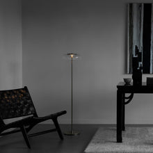 Load image into Gallery viewer, Blossi LED Floor Lamp in living room.