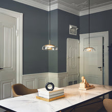 Load image into Gallery viewer, Blossi LED Pendant Light in living room.