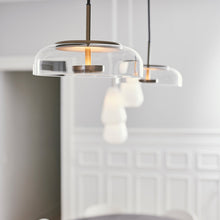 Load image into Gallery viewer, Blossi LED Pendant Light in Detail.