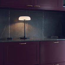 Load image into Gallery viewer, Blossi LED Table Lamp in kitchen.
