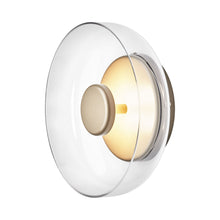 Load image into Gallery viewer, Blossi LED Wall Light in Clear.
