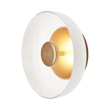 Load image into Gallery viewer, Blossi LED Wall Light in Opal White.