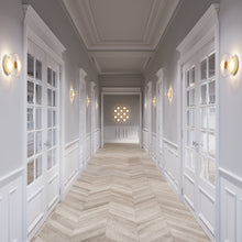 Load image into Gallery viewer, Blossi LED Wall Light in hallway.