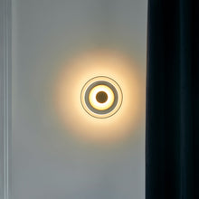 Load image into Gallery viewer, Blossi LED Wall Light in Detail.