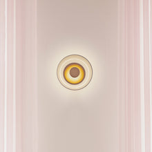 Load image into Gallery viewer, Blossi LED Wall Light in Detail.